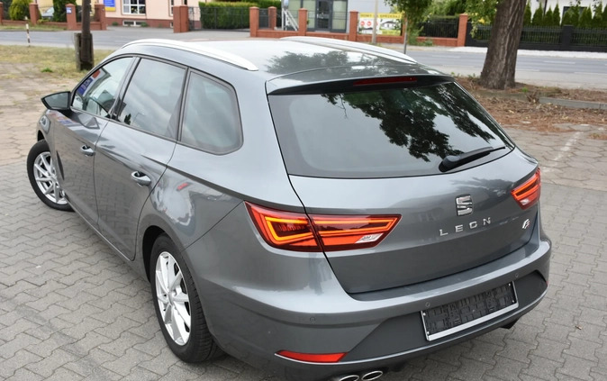 Seat Leon cena 59900 przebieg: 117000, rok produkcji 2018 z Błażowa małe 277